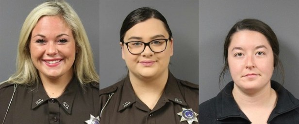 Mia Rankin, Kendra Warman and Christine Cipriano